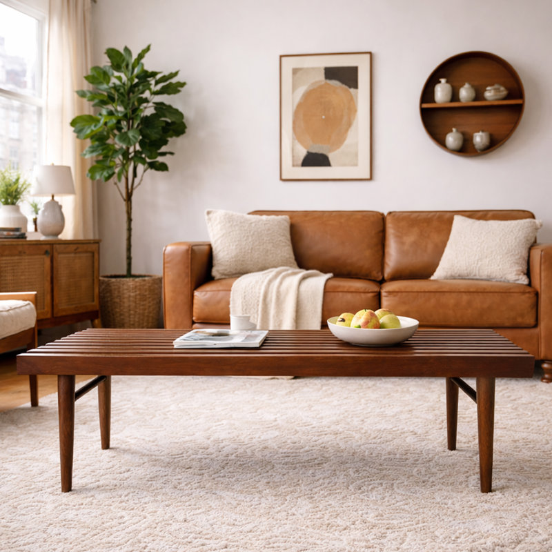 Sturges Solid Wood Bench