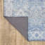 Tapis oriental bleu touffeté-349070752