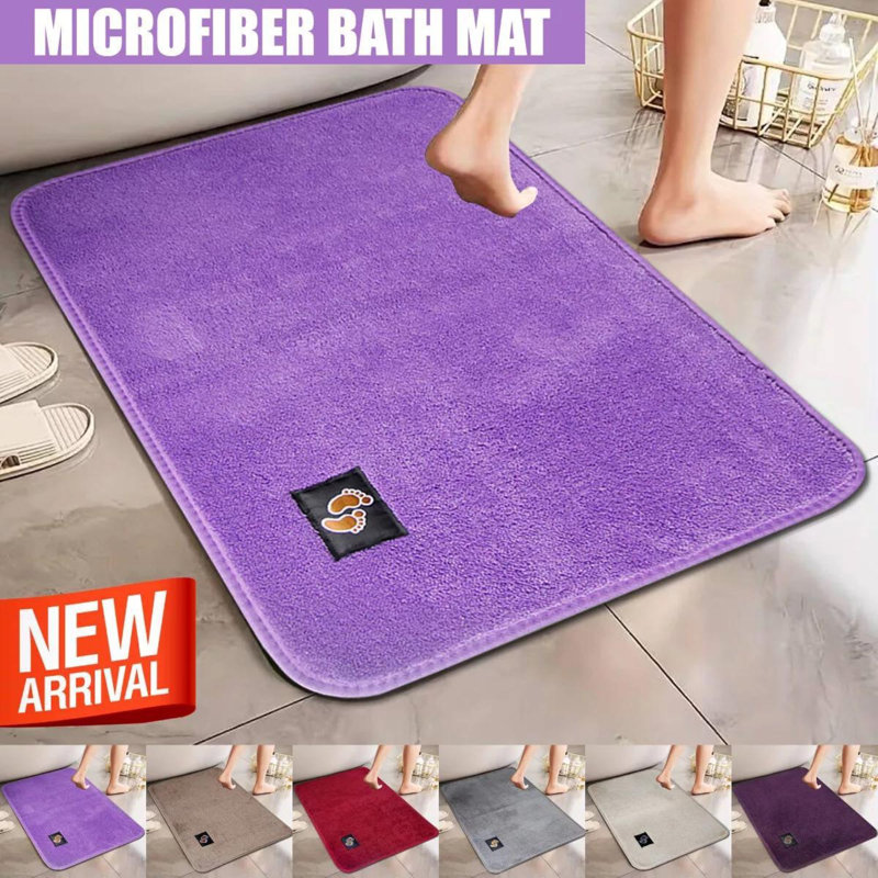 Memory Foam Non-Slip Bath Mat