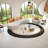 Semi-circle light luxury arc sofa