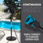 Ventilateur sur pied 54,5 "Perfect Aire