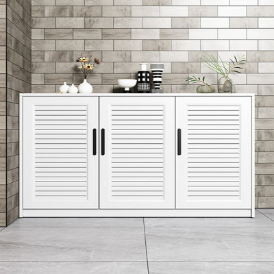 21 Pair Shoe Storage Cabinet