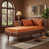 Orange / Brun