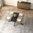 55.11'' -70.86"Retro Rectangular Dining Table-1034336299