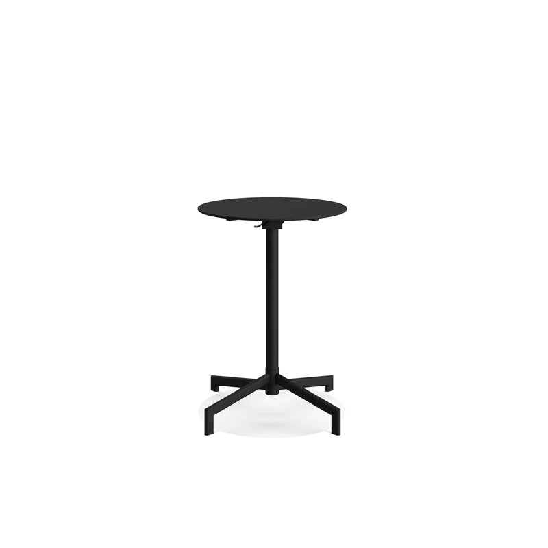 Versa Patio/Bar Table, Black