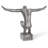 Outstretched Arms Sculpture, Aluminum, Small