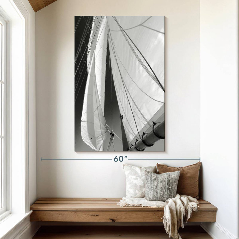 Sailboat sails florida Aletra, H 51 po x l 34 po