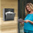 Lockable Mailbox Wall‑mounted Drop Box Letter Box with Combination Lock Suggestion Box Donation Box for Home Apartment Office