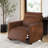 Carolan Faux Leather Power Recliner