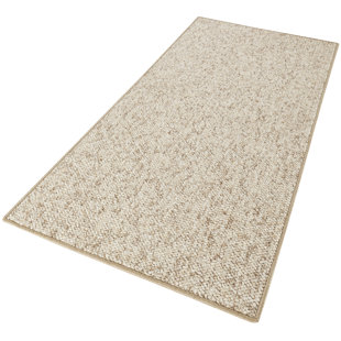 Wolly Beige Rug