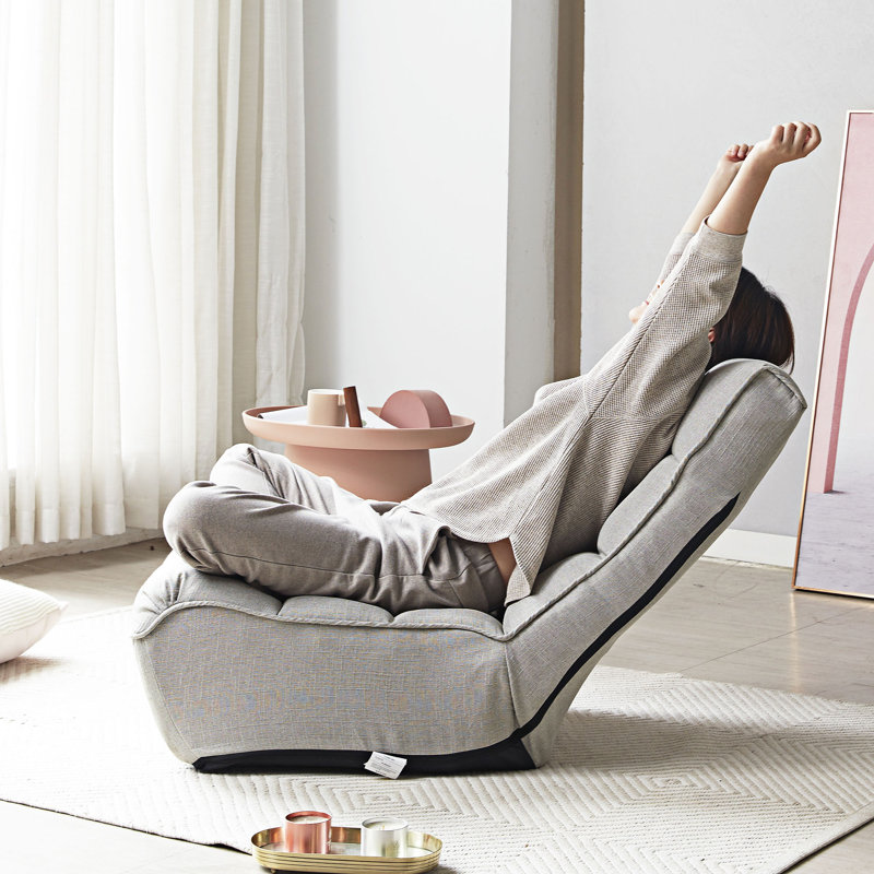 Trule Borchert Game Chair in Grey