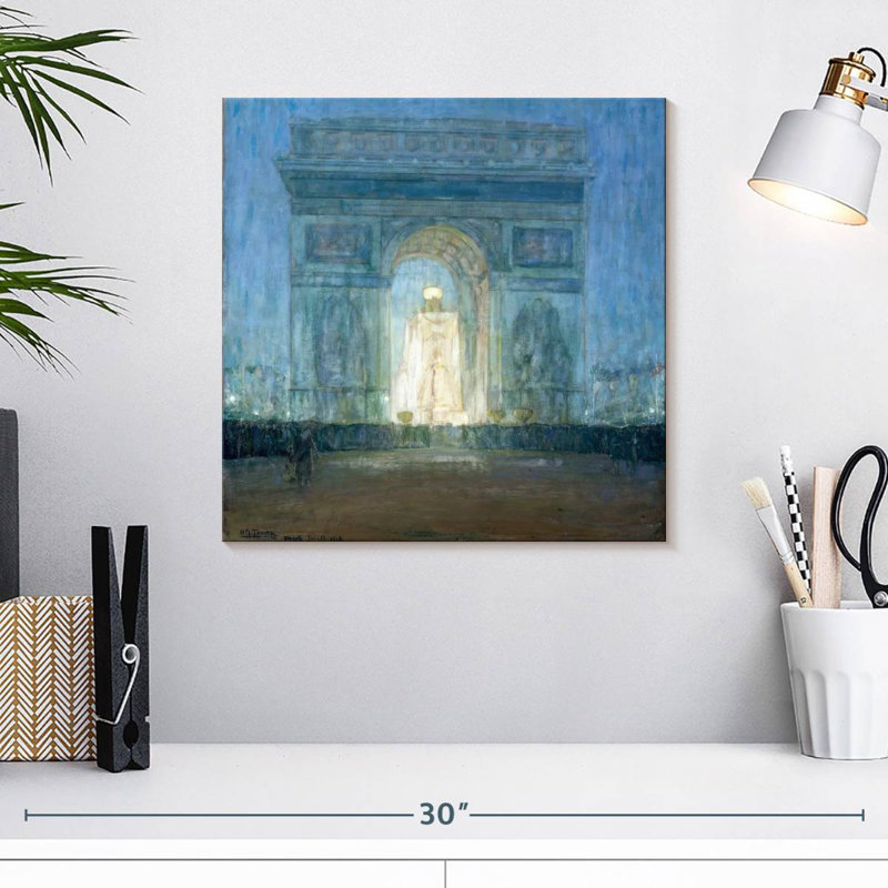 Lilie The Arch 1919, 16" H x 16" W
