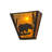 Rustic Lodge Flush Mounted Sconce-16183225