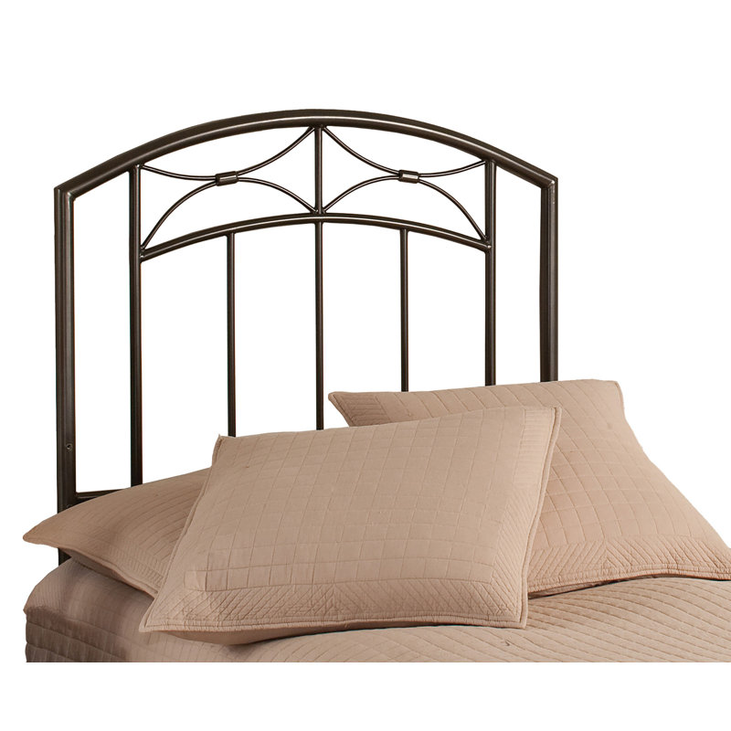 Steel Open-Frame Headboard, Twin