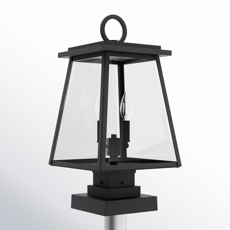 Ringler Beveled Post Lantern