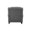 Fabien Gray Fabric Rocking Chair