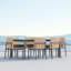 Porto Aluminum Dining Table-860898231