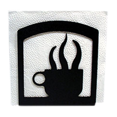 Coffee Cup - Napkin Holder