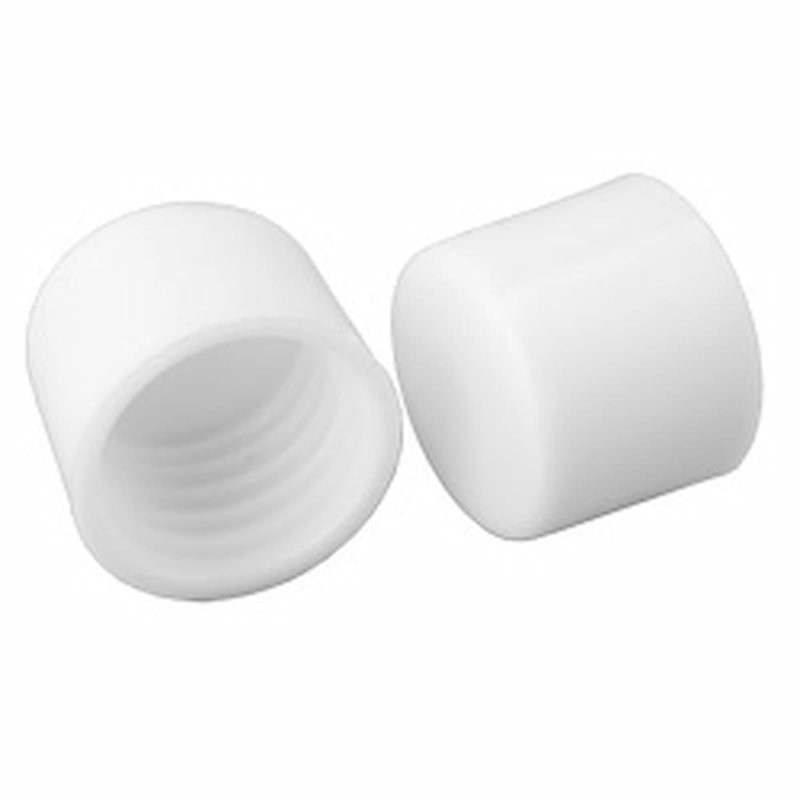 Embouts de placard 2 / paquet - blanc, Blanc