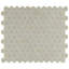Hudson 1" X 1" Hex Porcelain Mosaic Floor And Wall Tile