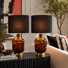 Roux Midi Leopard Glass Table Lamp