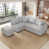 Grey Polyester