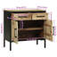70cm Solid Wood Sideboard