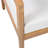 Airwyn Outdoor 7-Person Acacia Wood Conversation Set With Water-Repellent Cushions-128766526-128766529