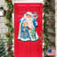 Cintre pour porte père noël et fille gallery