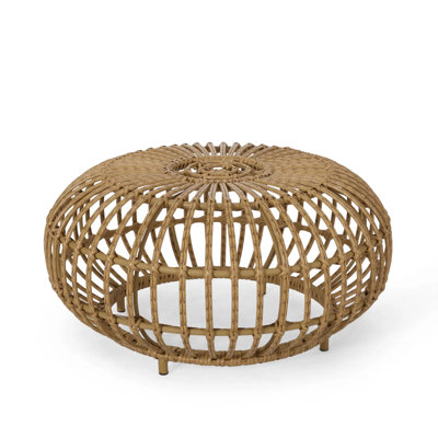 Table basse d'extérieur Boho