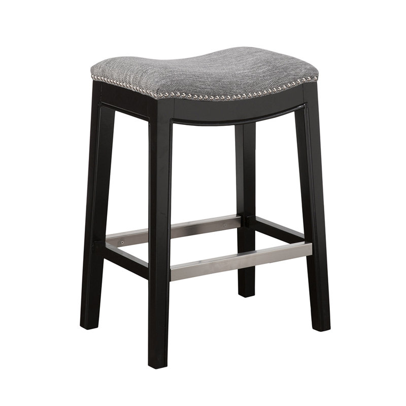 Tabouret de comptoir Saddle, tabouret de bar, chaise à hauteur de comptoir