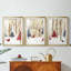 Christmas Holiday Art CDVII - Impression encadrée sur mesure de qualité supérieure - 3 pièces-1581571605-1581571610
