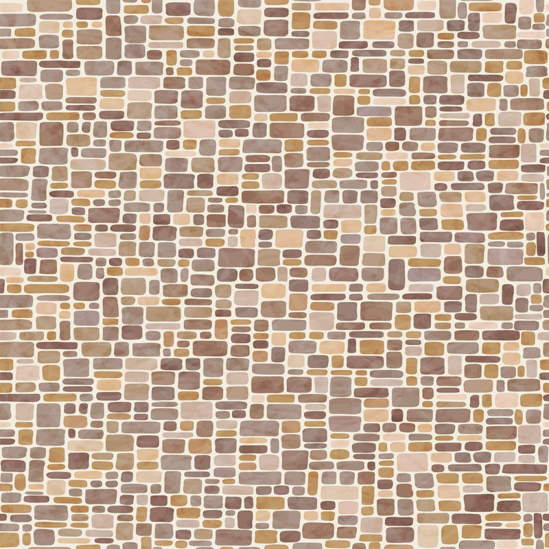 Peel & Stick Geometric, 102" L x 24" W