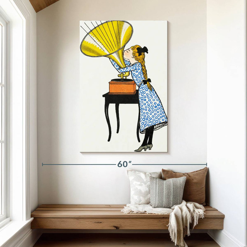 Abarca O Caruso, 48" H x 32" W