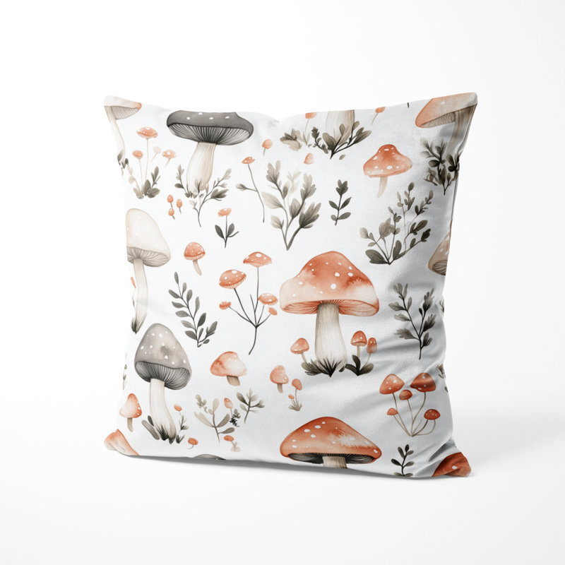 Coussin décoratif Boho, H 18 po x l 18 po