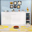 Lit escamotable avec tablettes de rangement Murphy-698212437-698212443