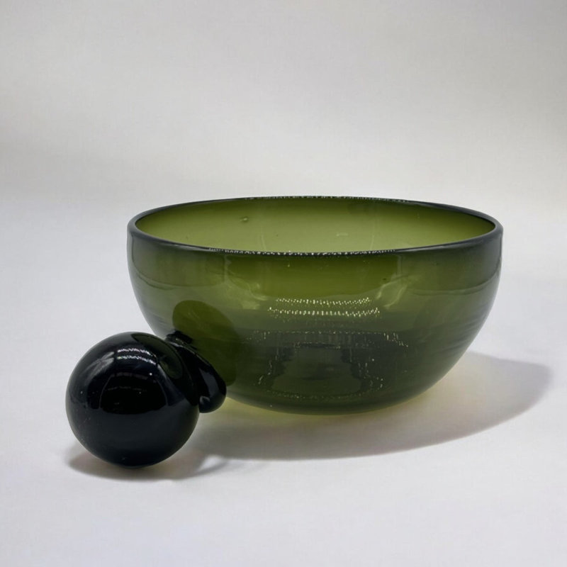 Glass Serving Bowl