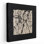 «Fading Boundaries II Black and White», reproduction d'art sur toile