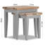 Doria Solid Wood Nesting Tables-1201547068