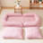 Kyerstin Upholstered Human Dog Bed For Humans And Pets, Adjustable Reclining Sofa With Removable Cover And Cushions For Living Room And Bedroom-846807664