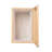 Rectangular Rattan Cane Clothes Hamper and Laundry Basket with Removable Liner & Lid, 2 Loads