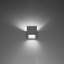 Leo Concrete Flush Mounted Sconce