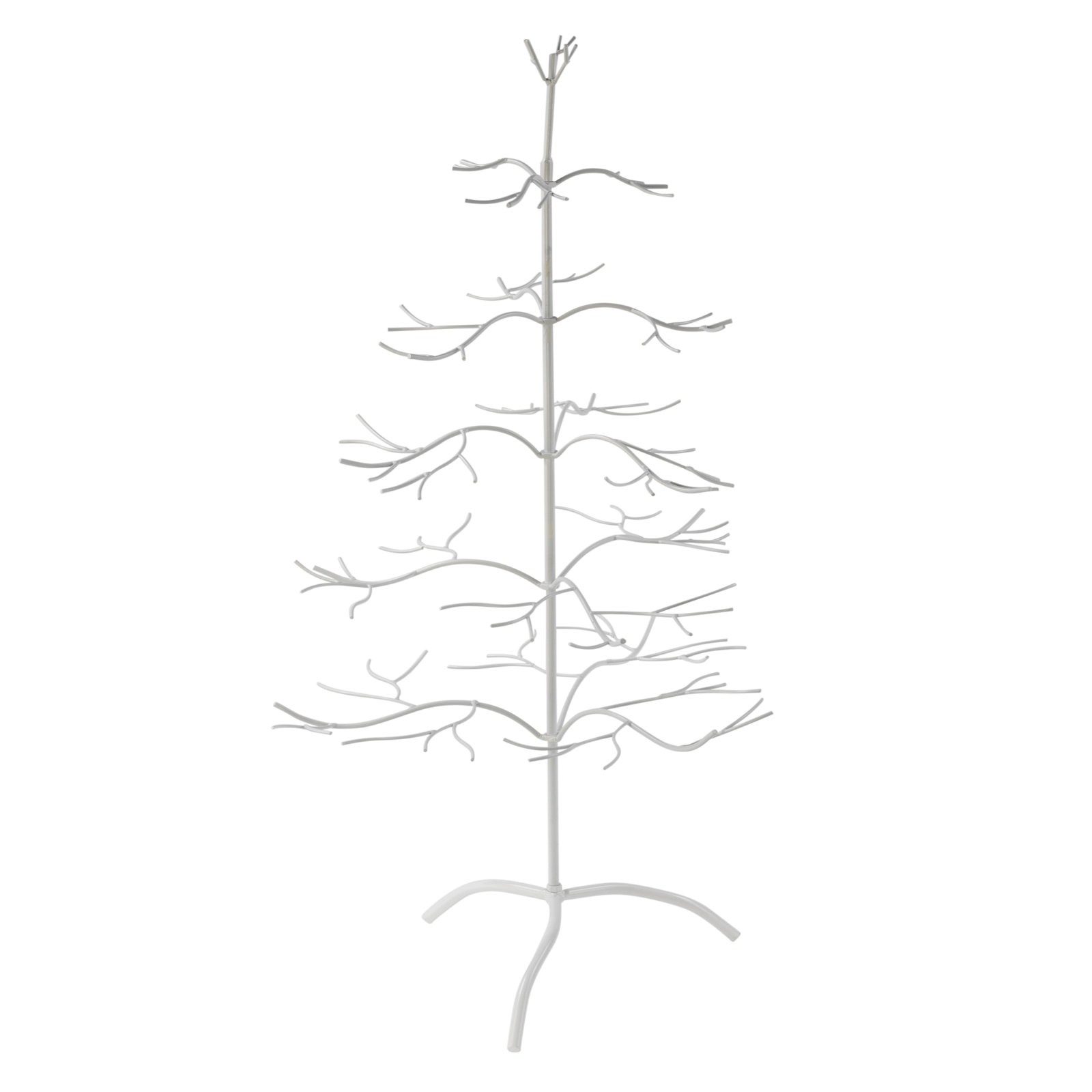 Decorative Ornament Tabletop Tree, White