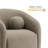 Holland Swivel Chenille Fabric Armchair -111681142