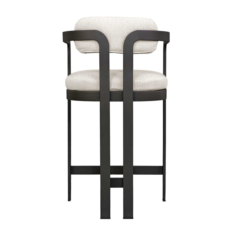 Trenholm Uttermost Kalmar Outdoor Counter Stool, 27.2"