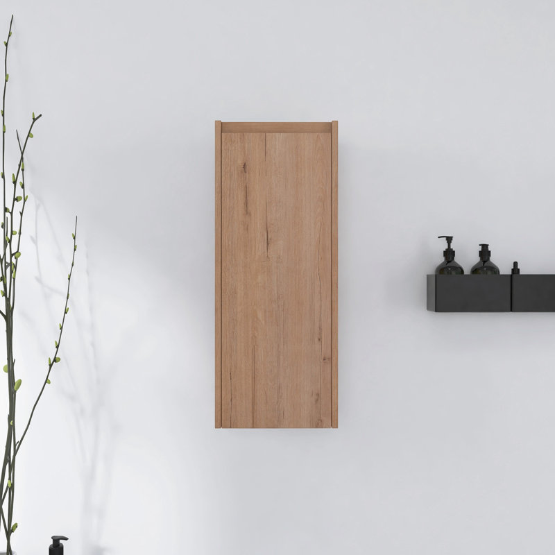 Dyce Bathroom Cabinet, Natural