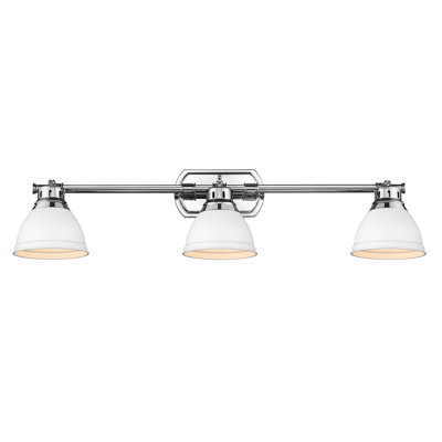 Bryannah 3-Light Semi-Flush - Track Light