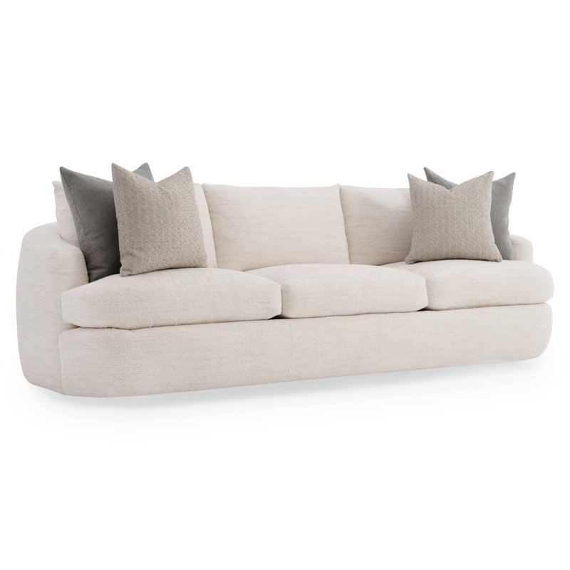 Plush Sofa