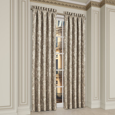 Brunello - Flax 84" Window Panel Pair