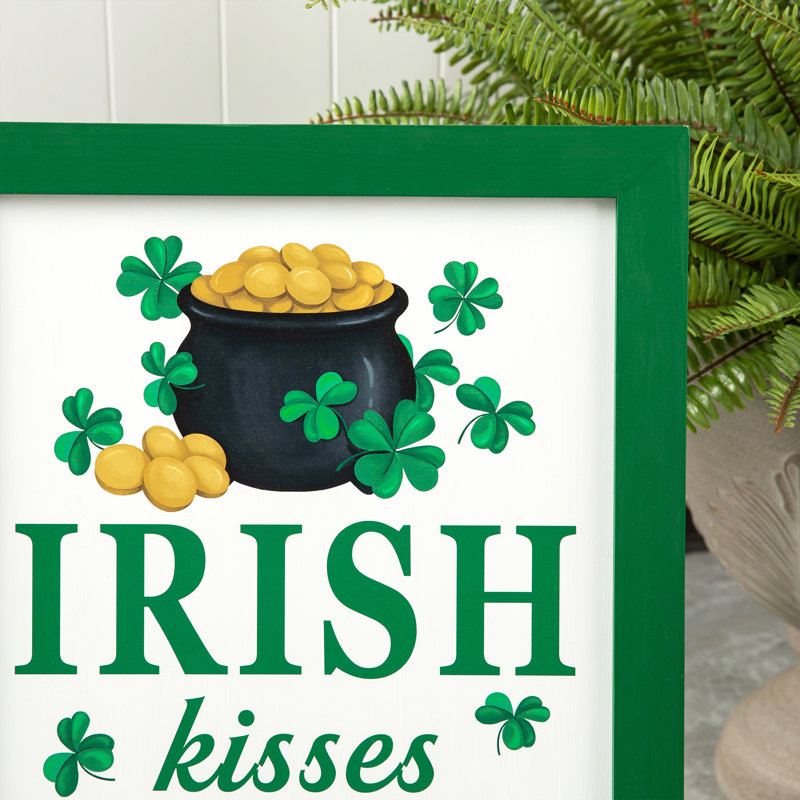 Panneau de véranda en bois St. Patrick
